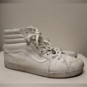 VANS Sk8-Hi Canvas Shoe